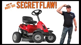 Fix A Lawn Tractor That Wont Start Common No Crank Problem [upl. by Suidaht]