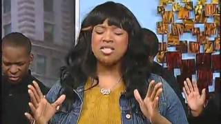 Kierra Sheard Indescribable Live [upl. by Nahttam]