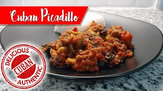 Picadillo Recipe  Cuban Style Ground Beef Sloppy Joe Recipes Just Better [upl. by Aicirtac]