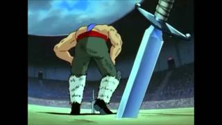 Yusuke vs Chu  Full Fight HQ  Dark Tournament  Yu Yu Hakusho [upl. by Ainwat78]