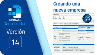 1 Creación de empresa CONTPAQi Contabilidad 14 desde 0 [upl. by Venetia]