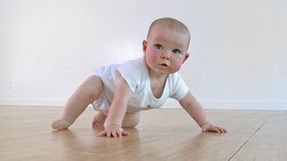 Crawling  Feldenkrais with Baby Liv [upl. by Navis237]