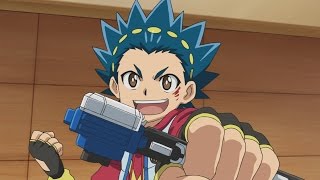 BEYBLADE BURST Episode 1 Let’s Go Valtryek [upl. by Ecnarolf]