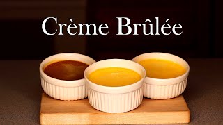 How to Make Crème Brûlée Vanilla Coffee and Amaretto [upl. by Notlef]