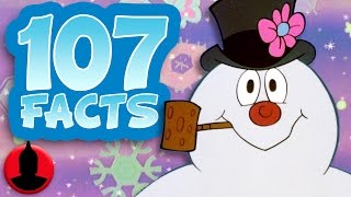 107 Facts About Frosty The Snowman  Channel Frederator [upl. by Melany]