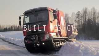 Scandinavian Terrain Vehicles TL6 diesel transport [upl. by Leilani]