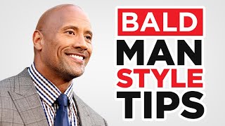 7 Style Tips For Bald Men [upl. by Asenev947]