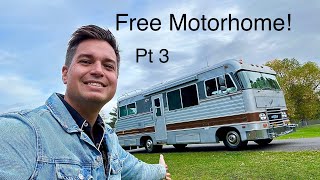 Part 3 Free Motorhome Rebuild Finale [upl. by Higinbotham]