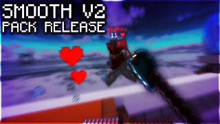 Smooth 16x v2 Pack Release FPS BOOST RANKED SKYWARS [upl. by Anrev]