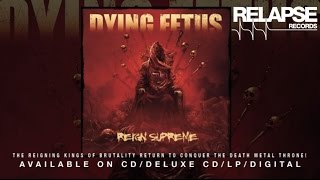 DYING FETUS  quotDissidencequot [upl. by Cheria]