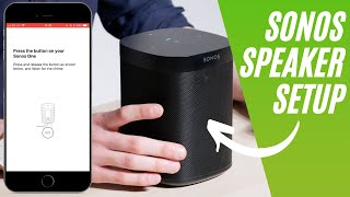 Setting up Sonos Speakers Walkthrough [upl. by Femi813]