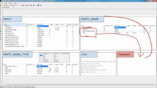 DataStage Detailed Example Lookup and Transformer [upl. by Yann121]