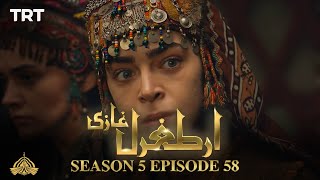 Ertugrul Ghazi Urdu  Episode 58  Season 5 [upl. by Gerhan]