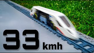 Worlds fastest LEGO Train [upl. by Tammy]