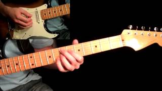 Purple Haze Guitar Lesson Pt1  Jimi Hendrix  Intro amp Verse [upl. by Rahr]