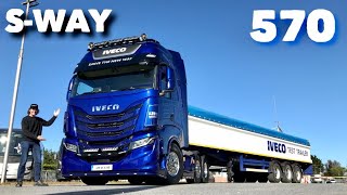 IVECO S WAY 570 Full Tour amp Test Drive Loaded [upl. by Amble599]