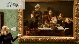 Caravaggio His life and style in three paintings  National Gallery [upl. by Ihcego697]