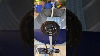 DIY WIPER MOTOR SPIT ROTISSERIE [upl. by Enaitsirhc]