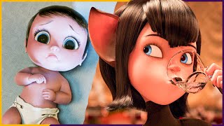 HOTEL TRANSYLVANIA Franchise Evolution From 2012  2021 All Trailers [upl. by Shurlocke]