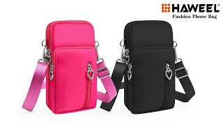 HAWEEL Mini Crossbody Phone Case Bag [upl. by Nahtaneoj]