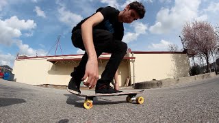 10 Tricks on a Cruiser Board [upl. by Aiahc]