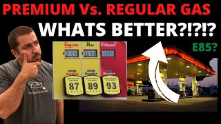 Premium gas vs Regular Whats really better for your car [upl. by Lleraj]