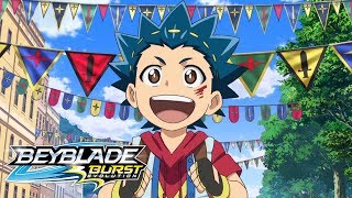 BEYBLADE BURST EVOLUTION Episode 1 Fresh Start Valtryeks Evolution [upl. by Ivett]