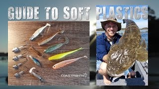 GUIDE TO Soft Plastics fishing  Getting started  CoastfishTV [upl. by Alamap]