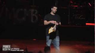 Drake performs Headlines at Power106 Cali Christmas 2011 [upl. by Donna143]