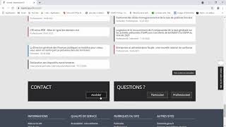 Tuto  comment demander en ligne votre numéro fiscal [upl. by Aihtenyc630]