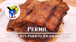 Puerto Rican Pernil  Easy StepbyStep Recipe [upl. by Dorri]