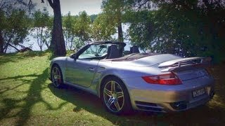 Porsche 911 Turbo Cabriolet Review  The best achievable convertible [upl. by Arlen]