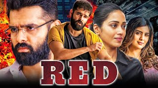 Red HD  RAM POTHINENI Action Hindi Dubbed Full Movie  Nivetha Pethuraj [upl. by Rivera225]