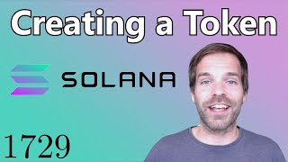 How to create your own token on Solana  May 22nd 21 [upl. by Evante678]