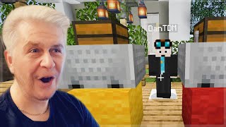 REACTING TO BATTLE ROYALE 2 MINECRAFT MOVIE Minecraft Animations [upl. by Llednor]