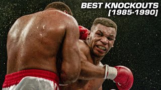 Mike Tyson’s best knockouts 19851990  ESPN Ringside [upl. by Nicolle634]