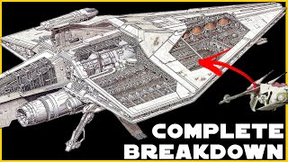 Acclamatorclass COMPLETE Breakdown Star Wars Capital Ships [upl. by Xaviera850]