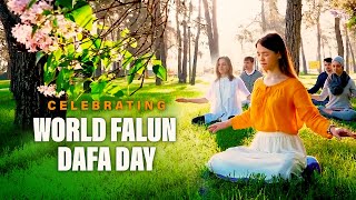 Celebrating World Falun Dafa Day [upl. by Hamrnand498]