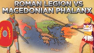 Roman Legion Against Macedonian Phalanx [upl. by Judy431]