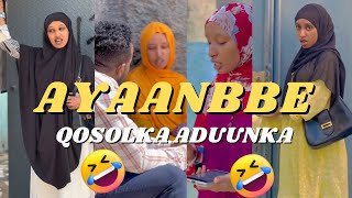 Somali Tiktok QOSOLKA ADUUNKA Ayaanbbe [upl. by Gould]