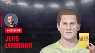 Jens Lehmann Face  Stats  PES 2018 [upl. by Enilrac]