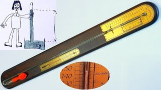 Torricelli Mercury Stick Barometer  Explanation and Repair [upl. by Nevetse702]