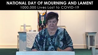 Webster Presbyterian Church  National Day of Mourning and Lament [upl. by Letsyrc]