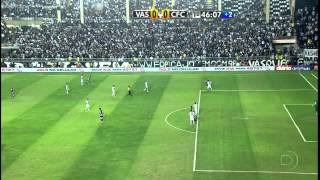 Jogo Completo Copa do Brasil 2011  Vasco 1x0 Coritiba [upl. by Gernhard599]