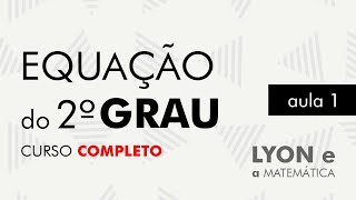 EQUAÇÃO do 2º GRAU  Definição e exemplos resolvidos [upl. by Antonia]