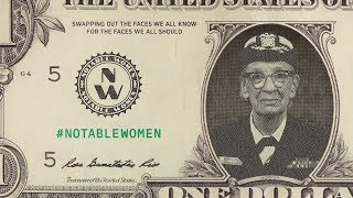 Notable Women Use AR to see historic American women on US currency [upl. by Almena]