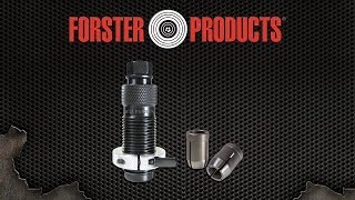 Forster Products Universal Bullet Puller [upl. by Atirec63]