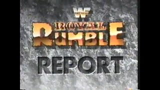 Royal Rumble 1993 Report [upl. by Leviralc]