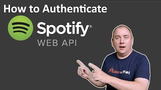 How to Authenticate and use Spotify Web API [upl. by Ecirtap]