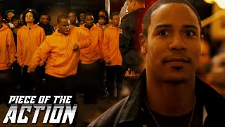 Step Fraternity Pledge Initiation  Stomp The Yard [upl. by Telrahc]